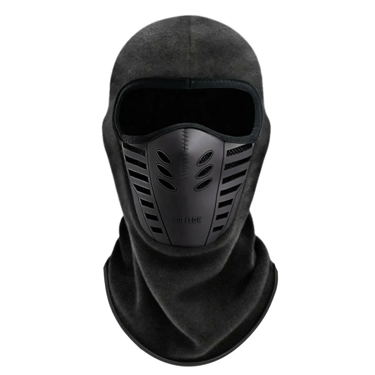 1pc Winter Outdoor Cycling Windproof Fleece Ear Protection Head Cover Full Pack Warm Wind Snow Cap Face Mask For Men And Women