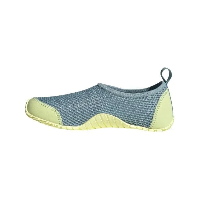 Adidas Kurobe K Ps-Boys Outdoor Aqua Shoes Blue/Yellow Ef2240