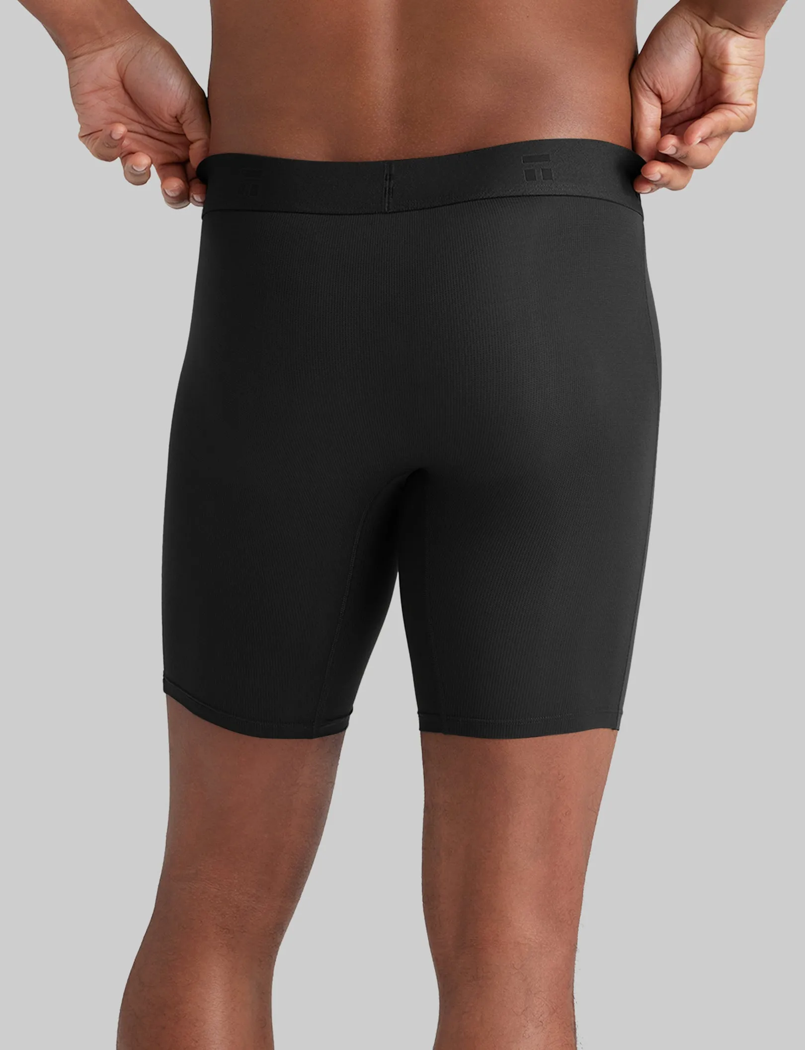 Air Boxer Brief 8" (3-Pack)