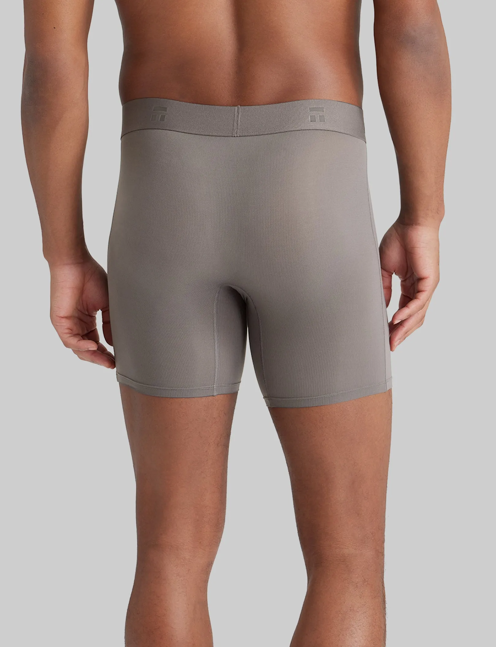 Air Mid-Length Boxer Brief 6" (3-Pack)