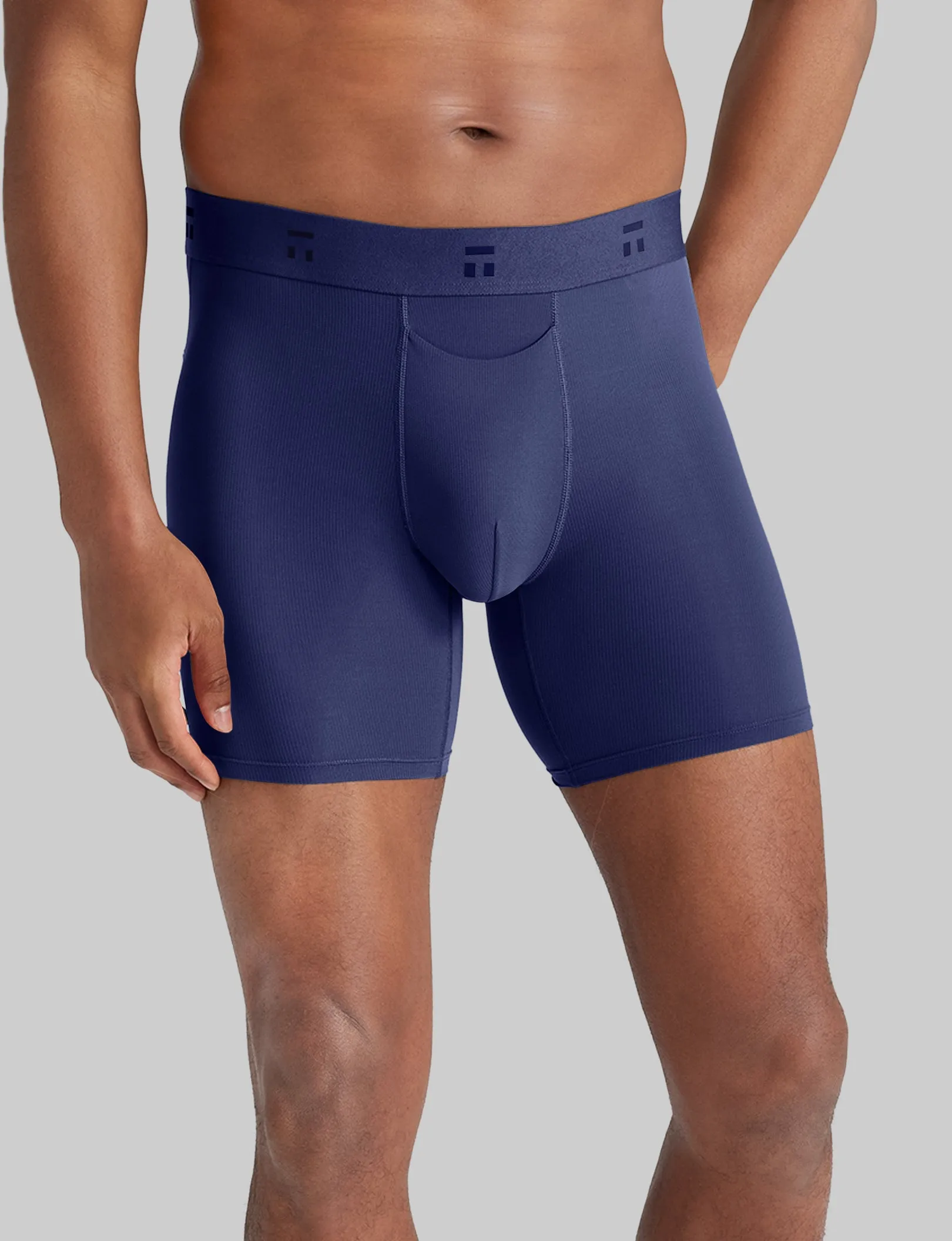 Air Mid-Length Boxer Brief 6" (3-Pack)