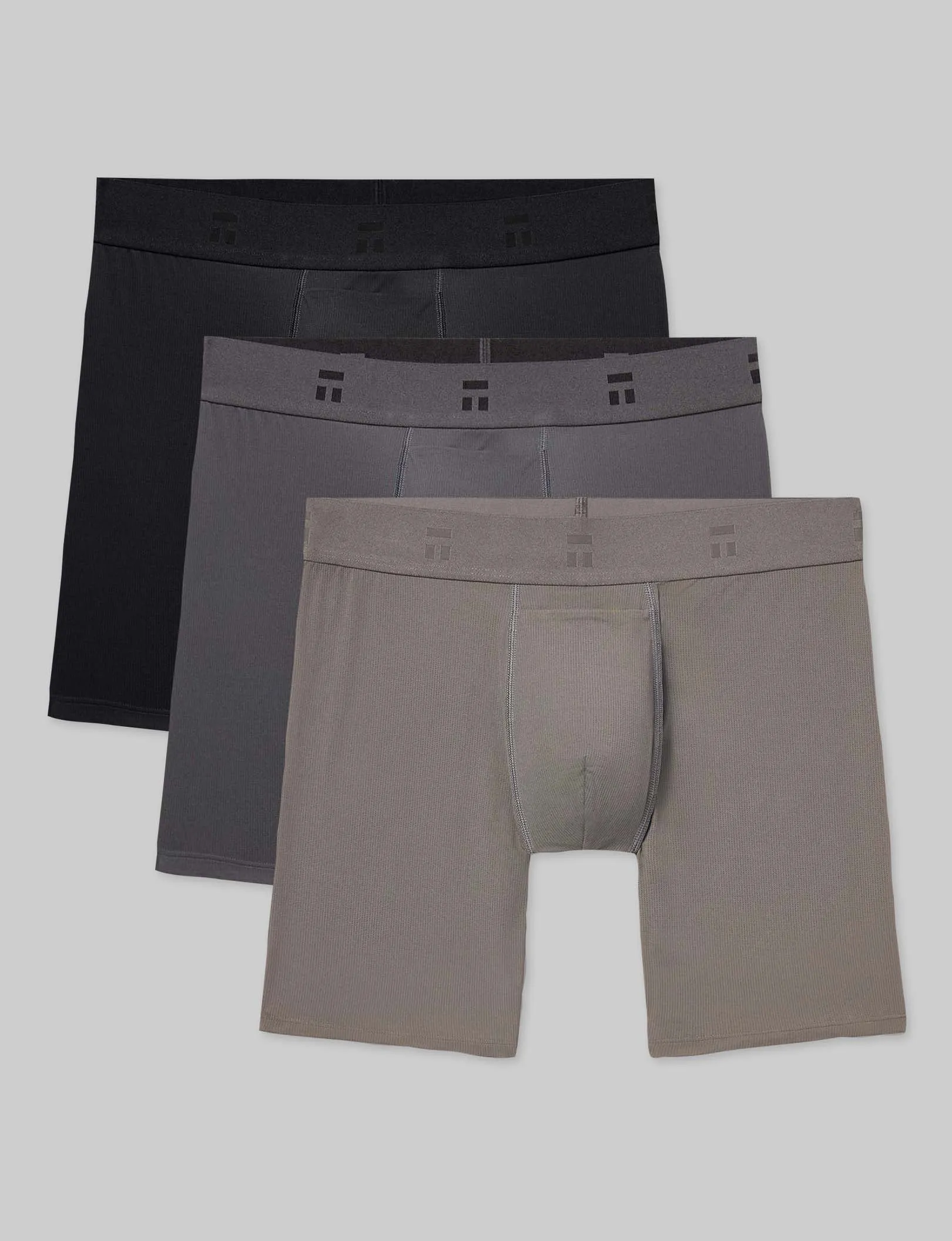 Air Mid-Length Boxer Brief 6" (3-Pack)