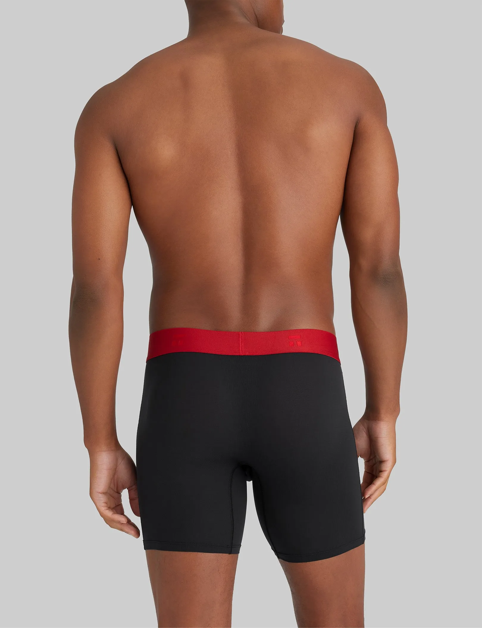 Air Mid-Length Boxer Brief 6" (3-Pack)