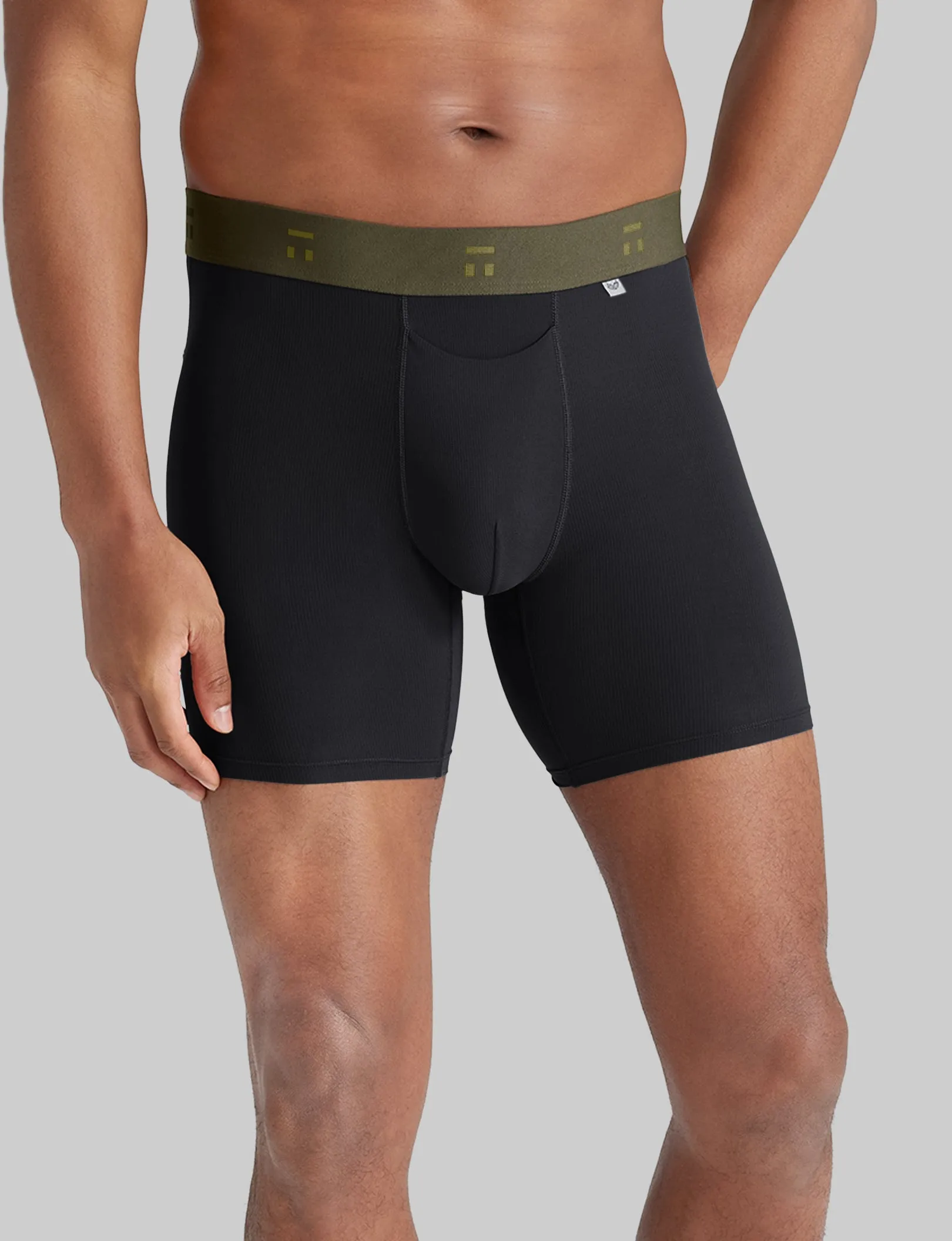 Air Mid-Length Boxer Brief 6" (3-Pack)