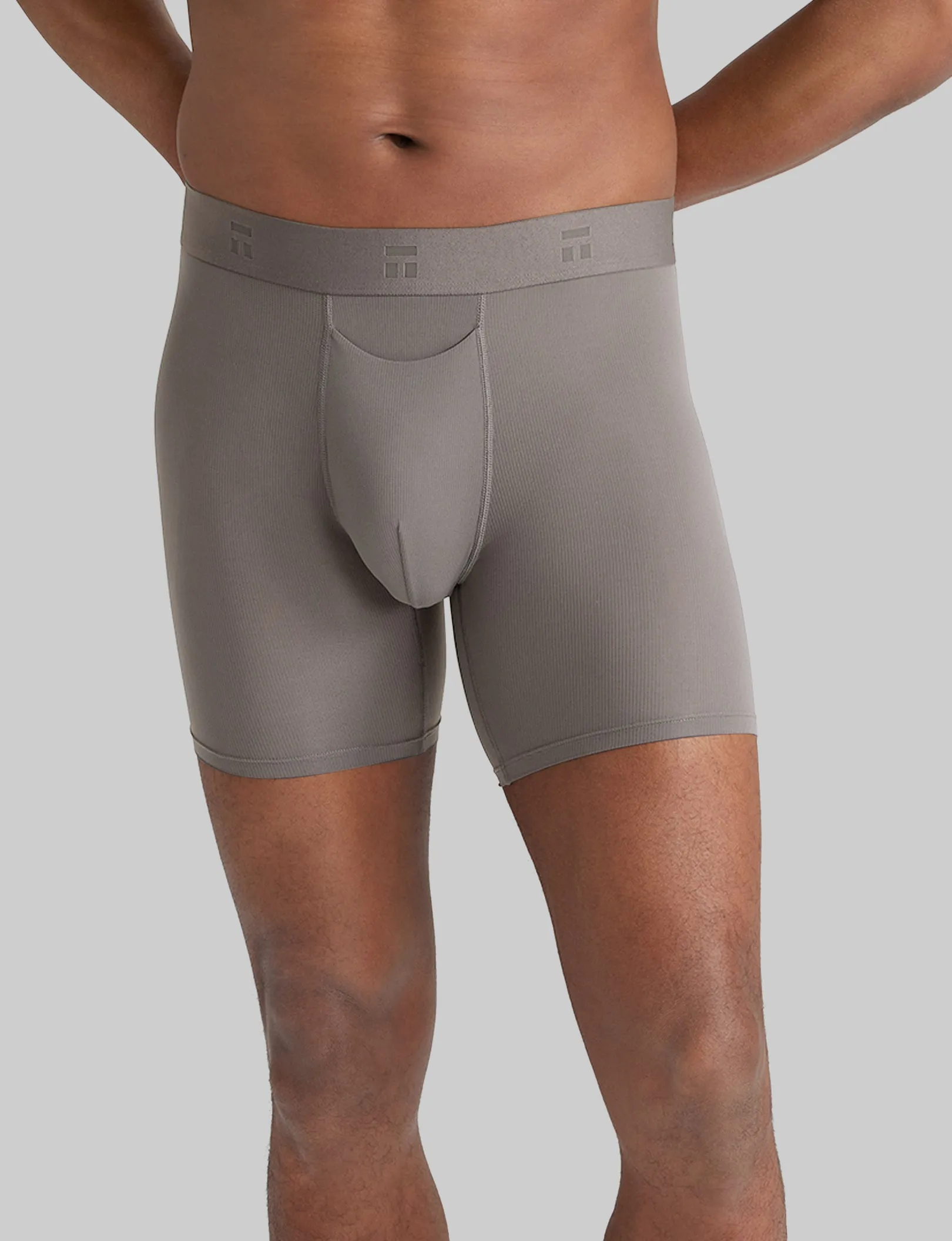 Air Mid-Length Boxer Brief 6" (3-Pack)