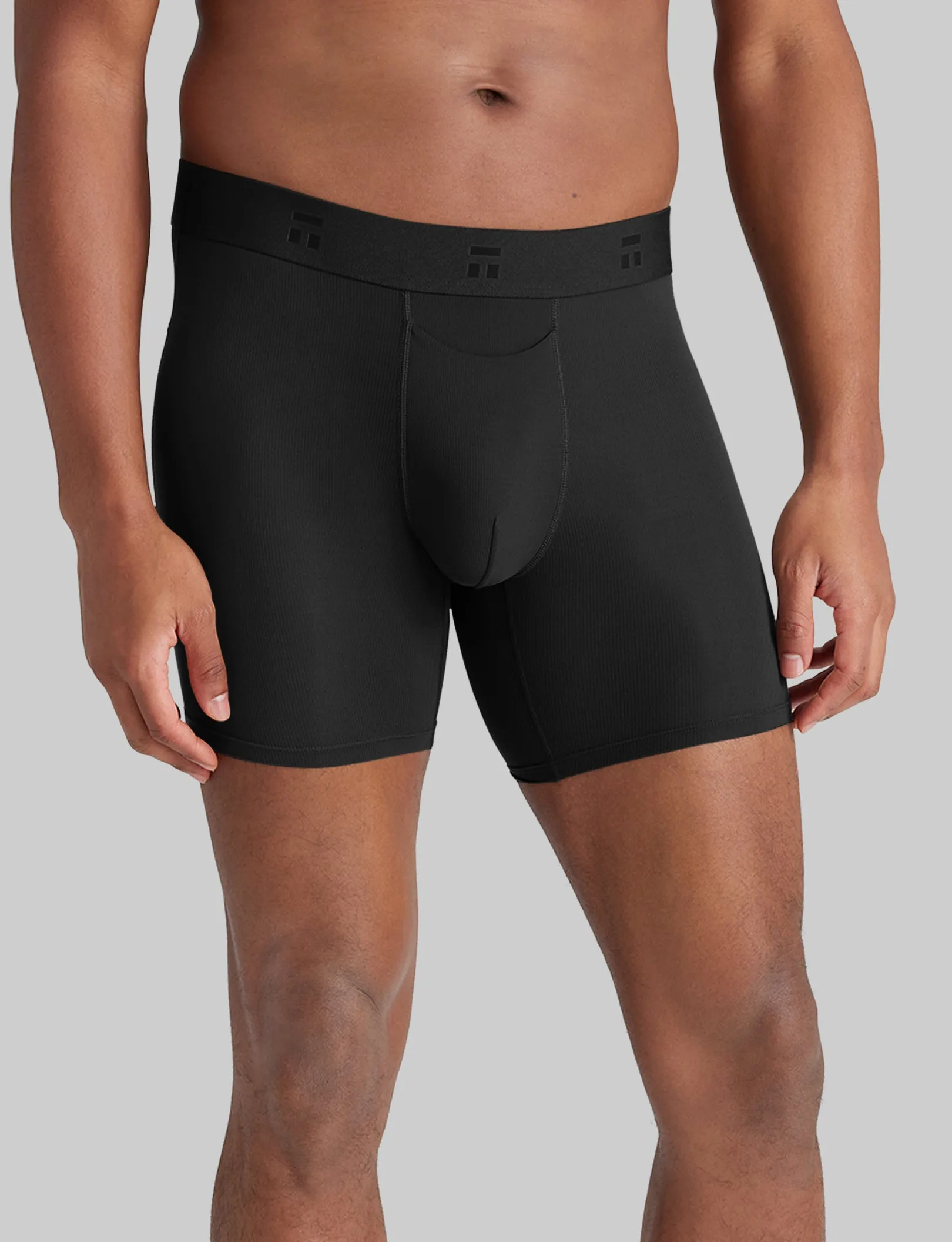 Air Mid-Length Boxer Brief 6" (3-Pack)