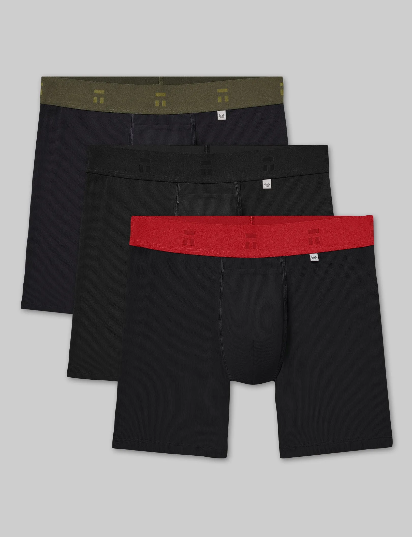 Air Mid-Length Boxer Brief 6" (3-Pack)