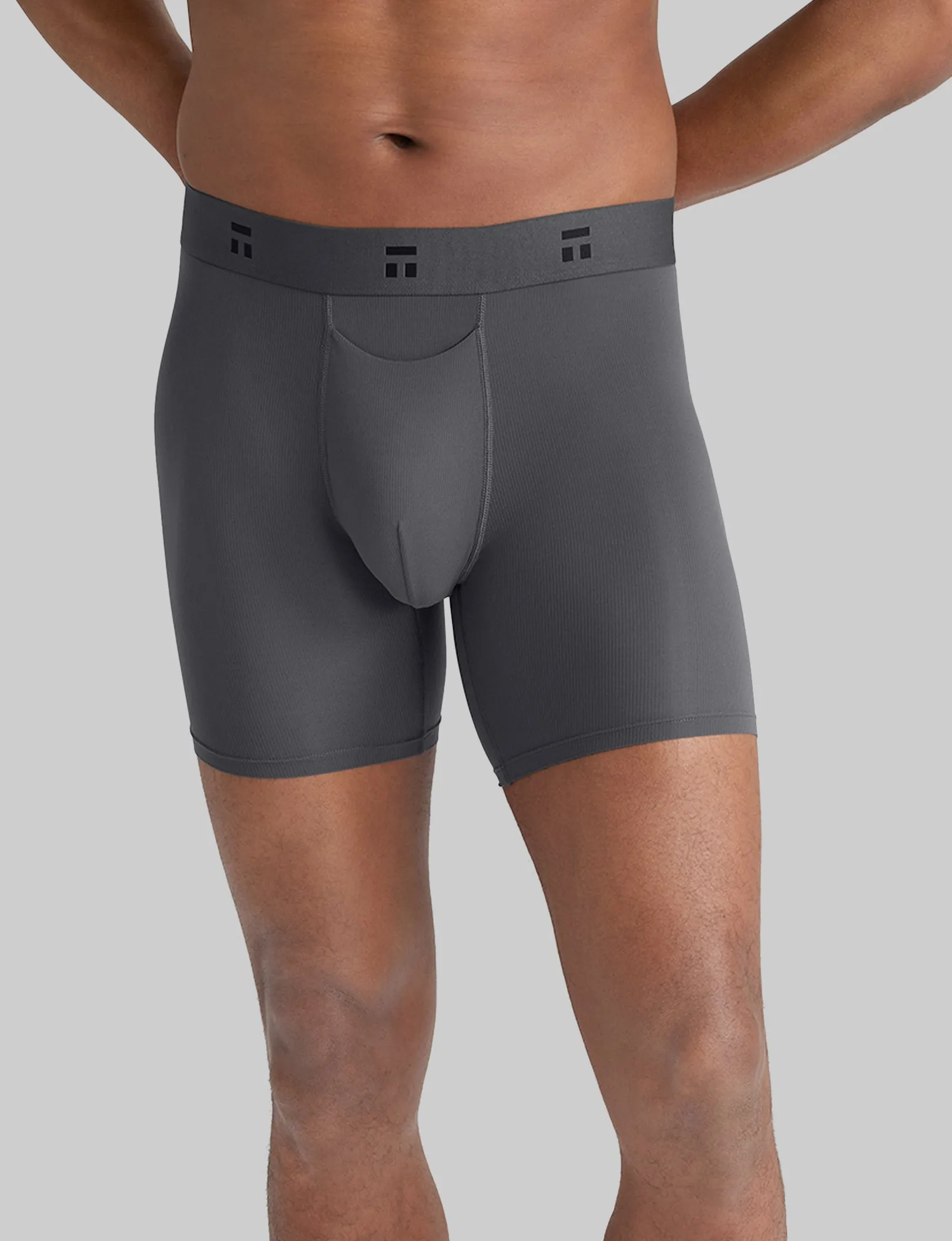 Air Mid-Length Boxer Brief 6" (3-Pack)