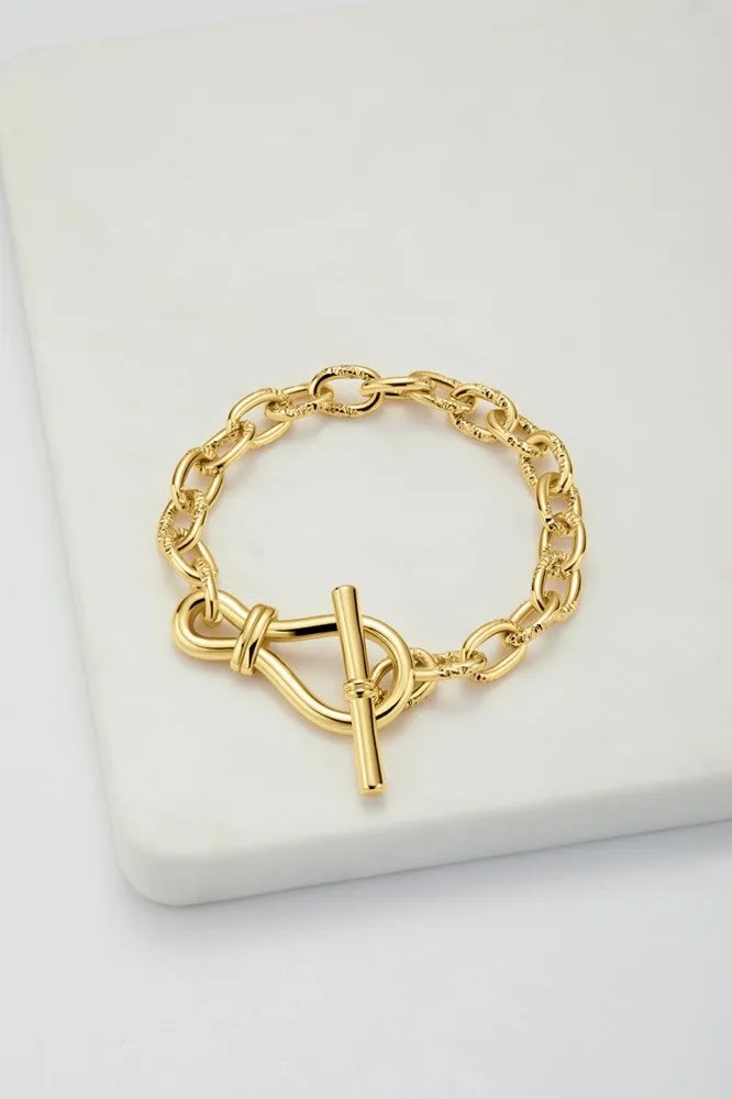 Alannah Bracelet - Gold