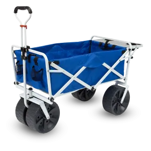 All-Terrain Beach Wagon By Mac Sports. With Side Table.