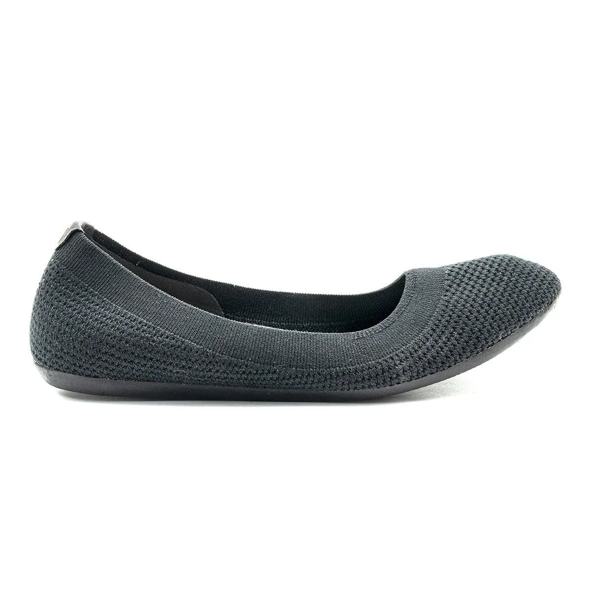 Allbirds Tree Ballerinas Fabric Black Colour For Women