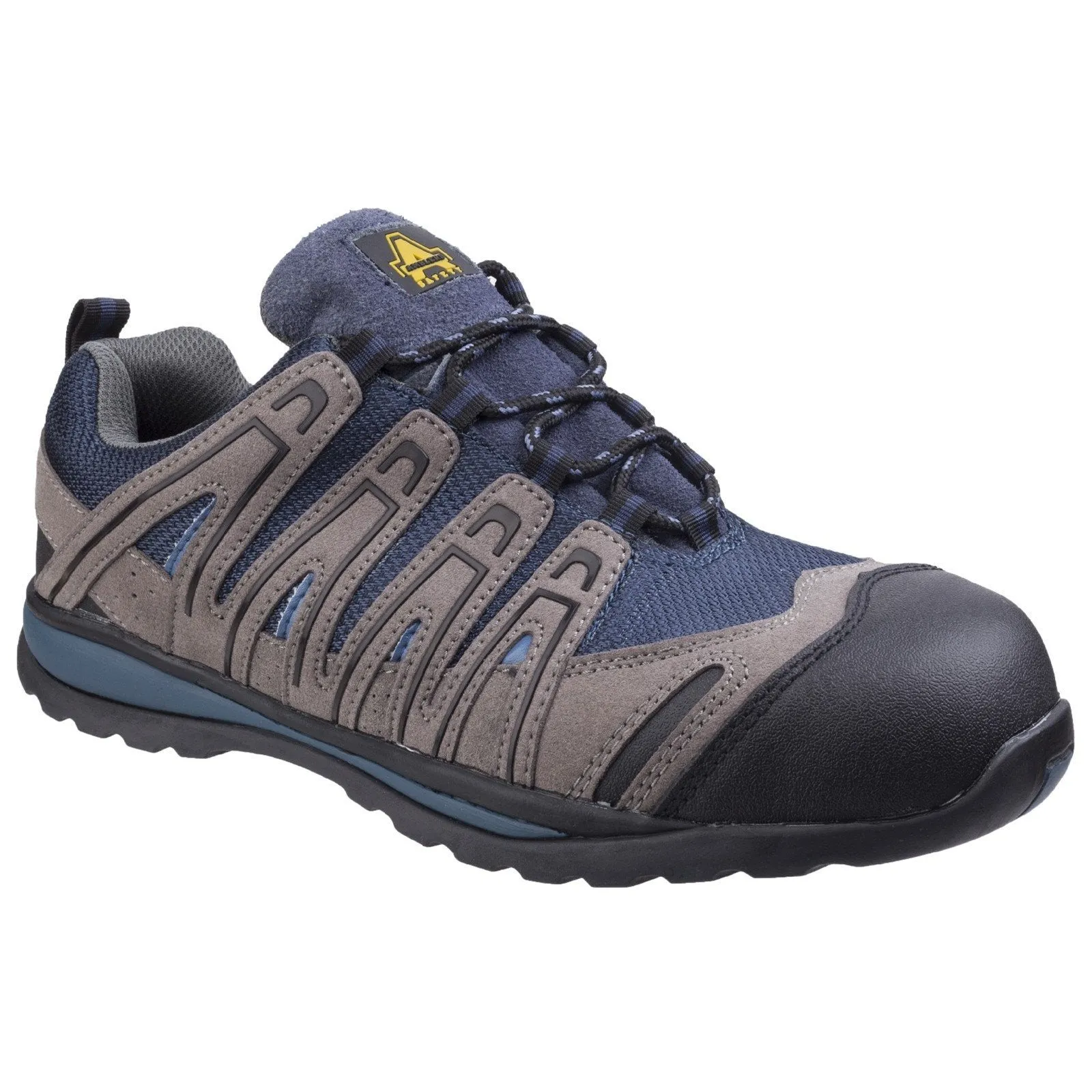 Amblers FS34C Metal Free S1P Lightweight Safety Trainer | Composite Toe Cap