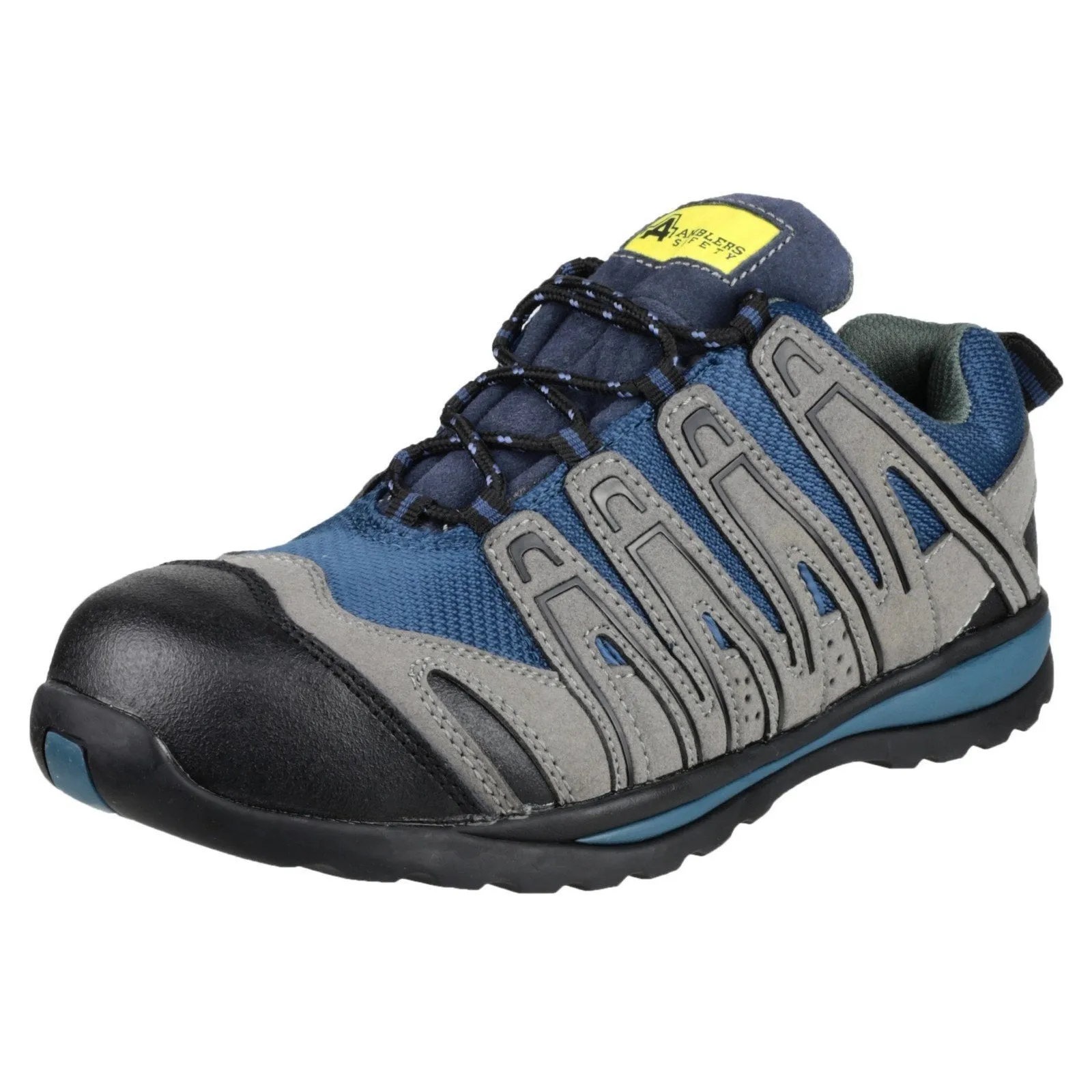 Amblers FS34C Metal Free S1P Lightweight Safety Trainer | Composite Toe Cap