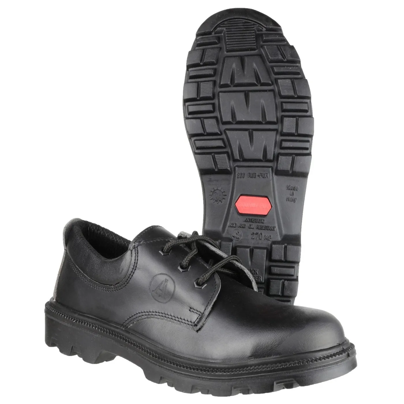 Amblers Safety FS133 Lace up Safety Shoe S3 Black