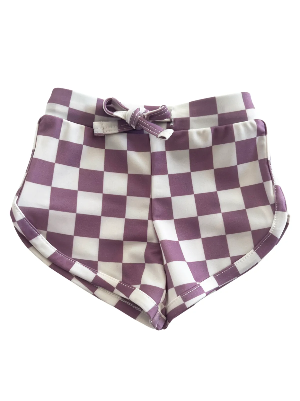 Berry Cheesecake Checkerboard / Laguna Swim Short / UPF 50 