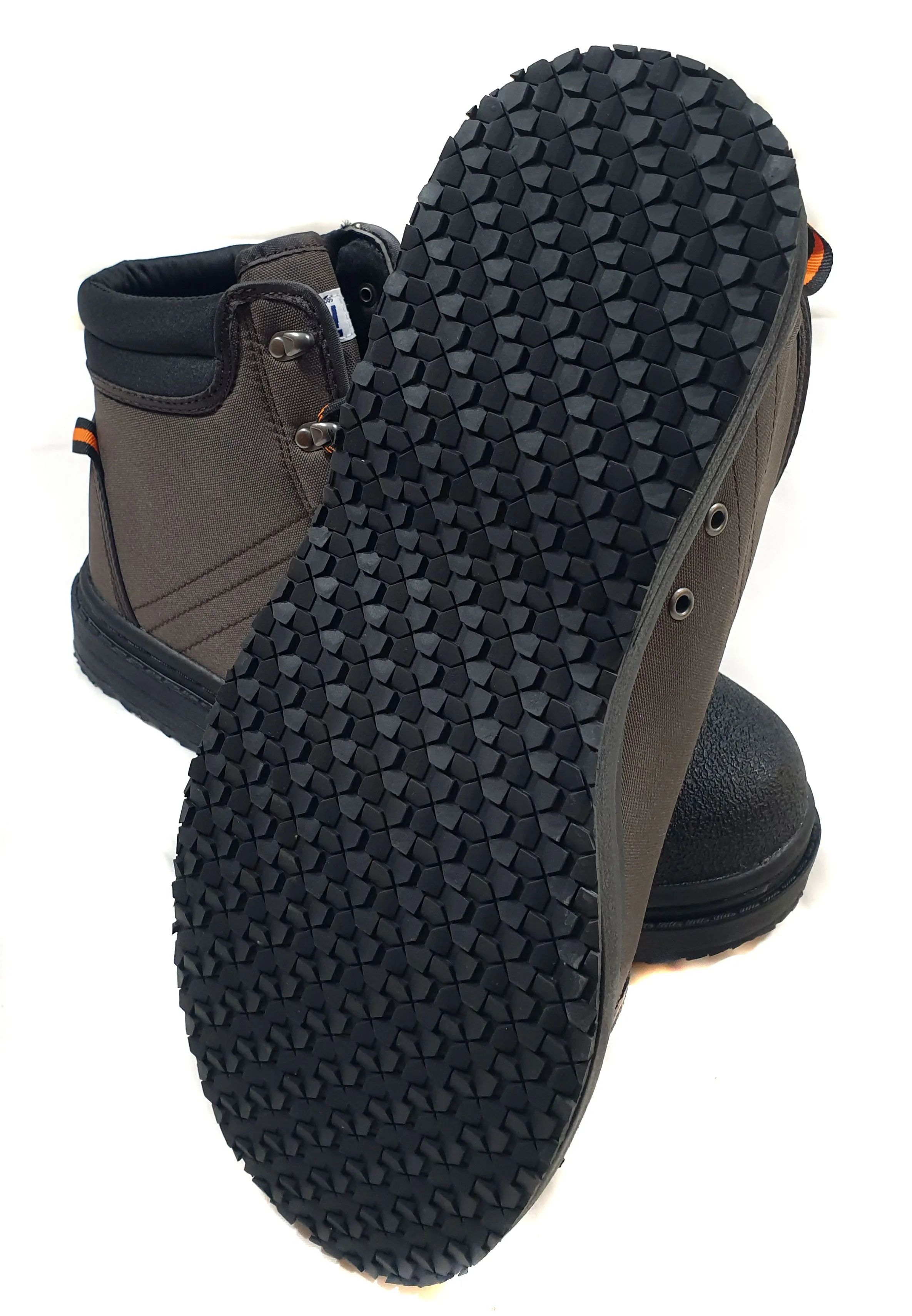 BISON MK2 WADING BOOTS IN FELT SOLE OR RUBBER SOLE WITH FREE WADING STUDS