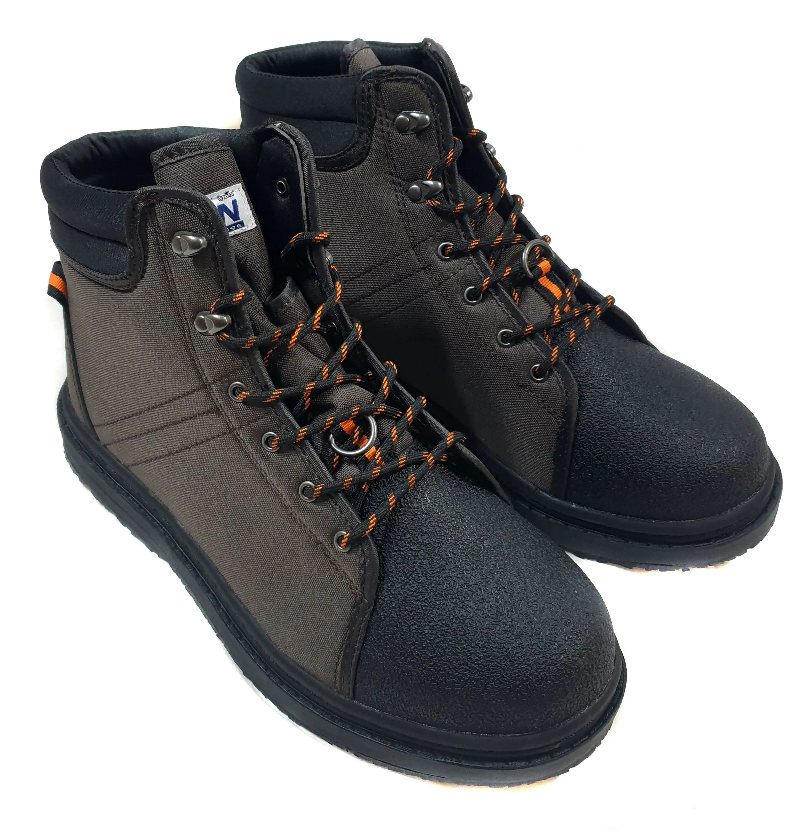 BISON MK2 WADING BOOTS IN FELT SOLE OR RUBBER SOLE WITH FREE WADING STUDS