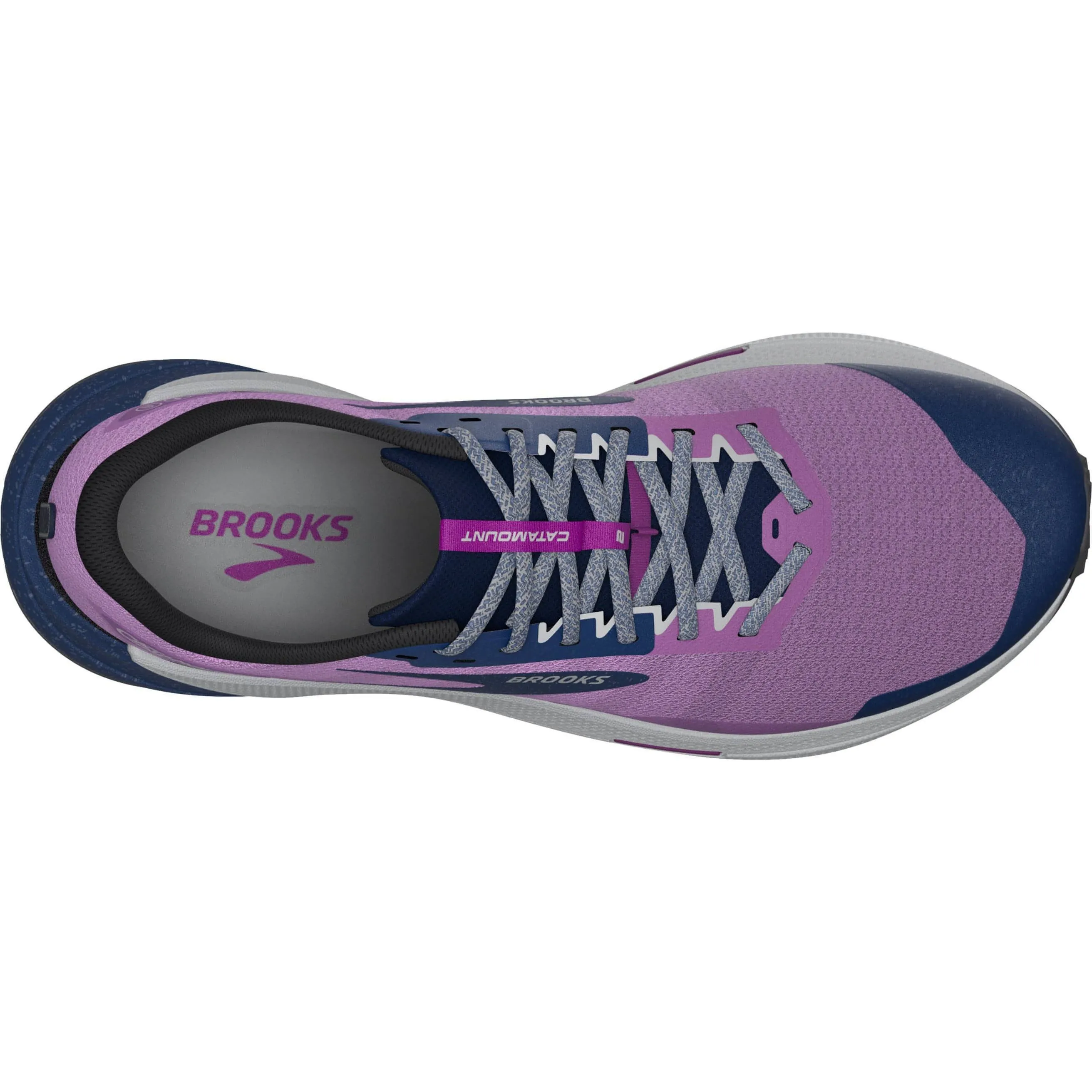 Brooks Catamount 2 Womens Trail Running Shoes - Purple