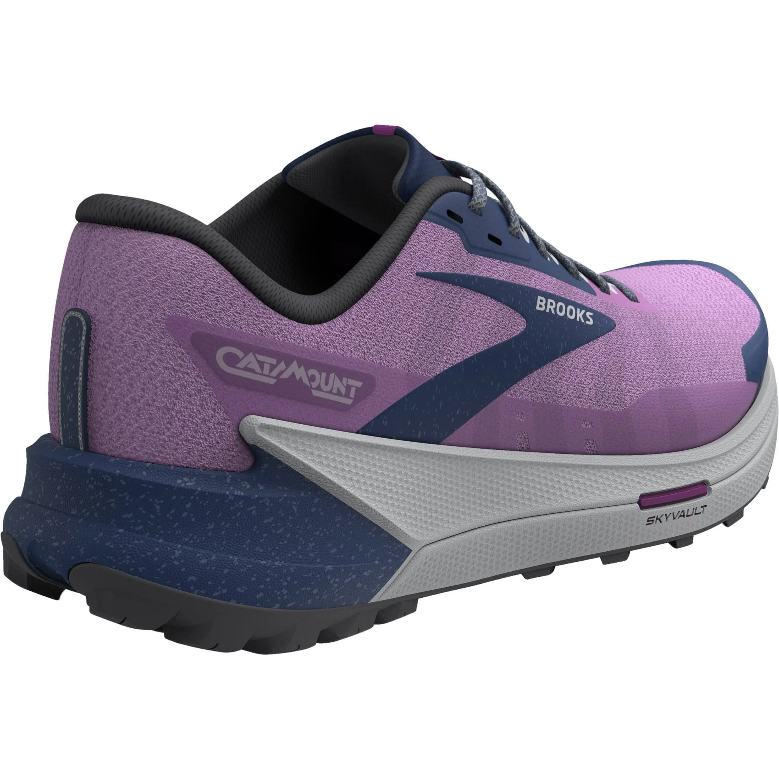 Brooks Catamount 2 Womens Trail Running Shoes - Purple