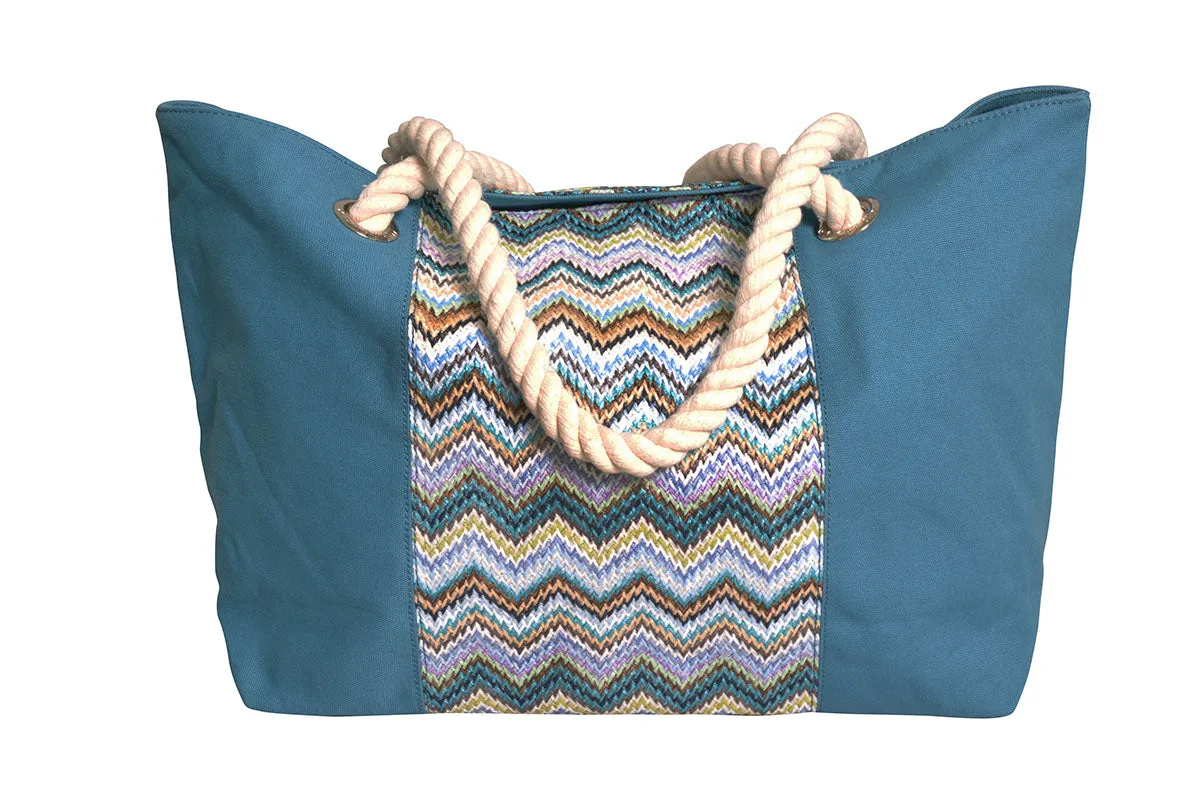 Canvas beach bag (medium) - Bondai