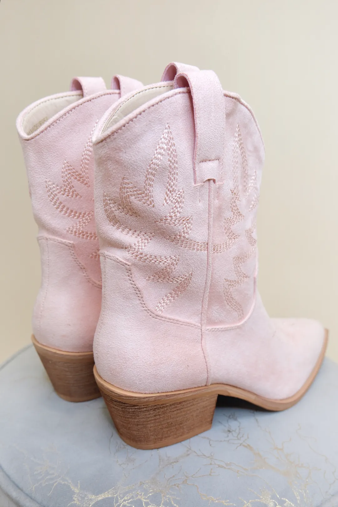 Claire Boots - Pink