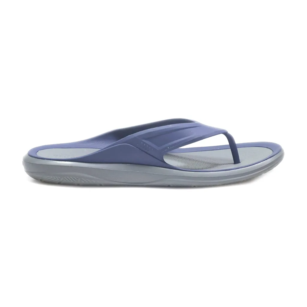 Crocs Swiftwater Flip Flops Eva Blue Colour For Men