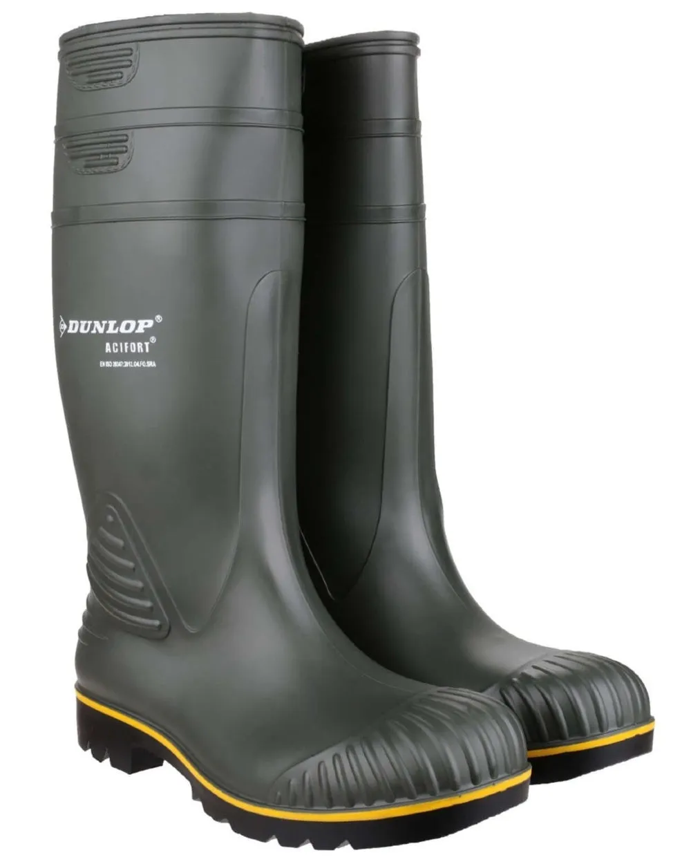 Dunlop Acifort Heavy Duty Non Safety Wellingtons