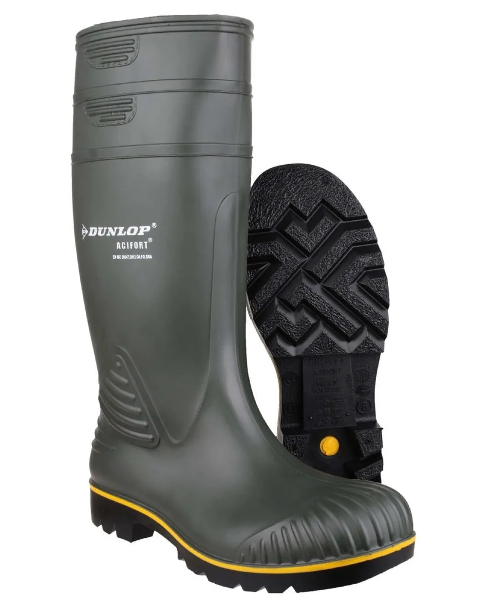 Dunlop Acifort Heavy Duty Non Safety Wellingtons