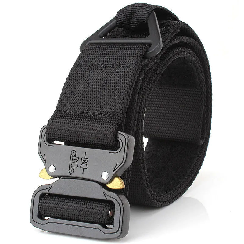 Durable Military Heavy Duty Tactical Belt