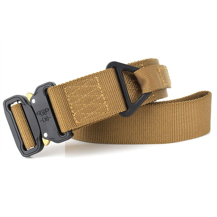 Durable Military Heavy Duty Tactical Belt