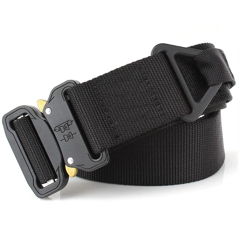 Durable Military Heavy Duty Tactical Belt