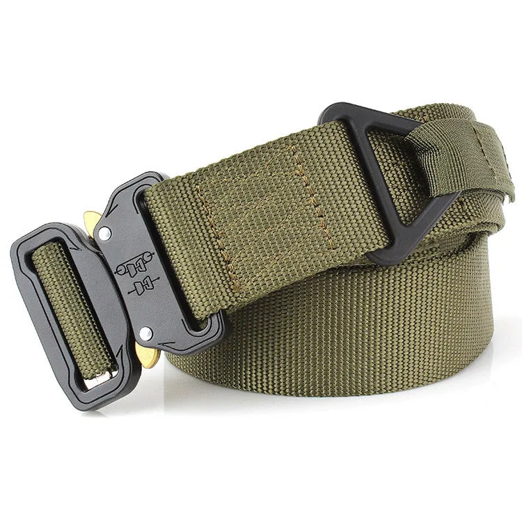 Durable Military Heavy Duty Tactical Belt