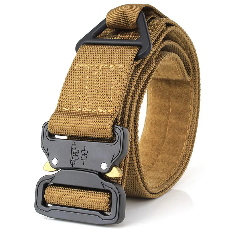 Durable Military Heavy Duty Tactical Belt