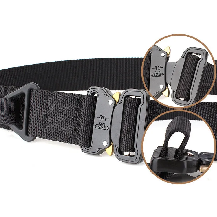 Durable Military Heavy Duty Tactical Belt