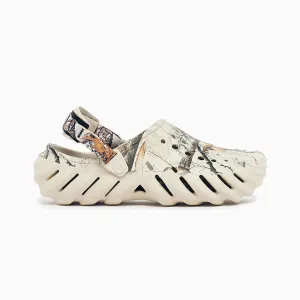 Echo Clog Realtree Edge Bone