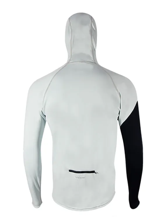 Enth Degree Glacier Hooded Zippered Long Sleeve