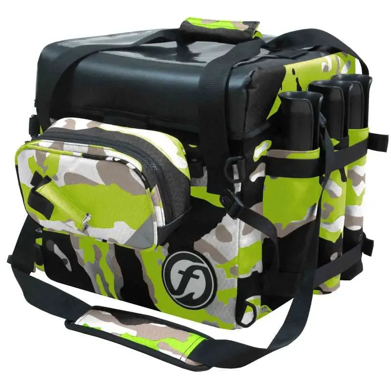 Feelfree accessory bag, Lime camo