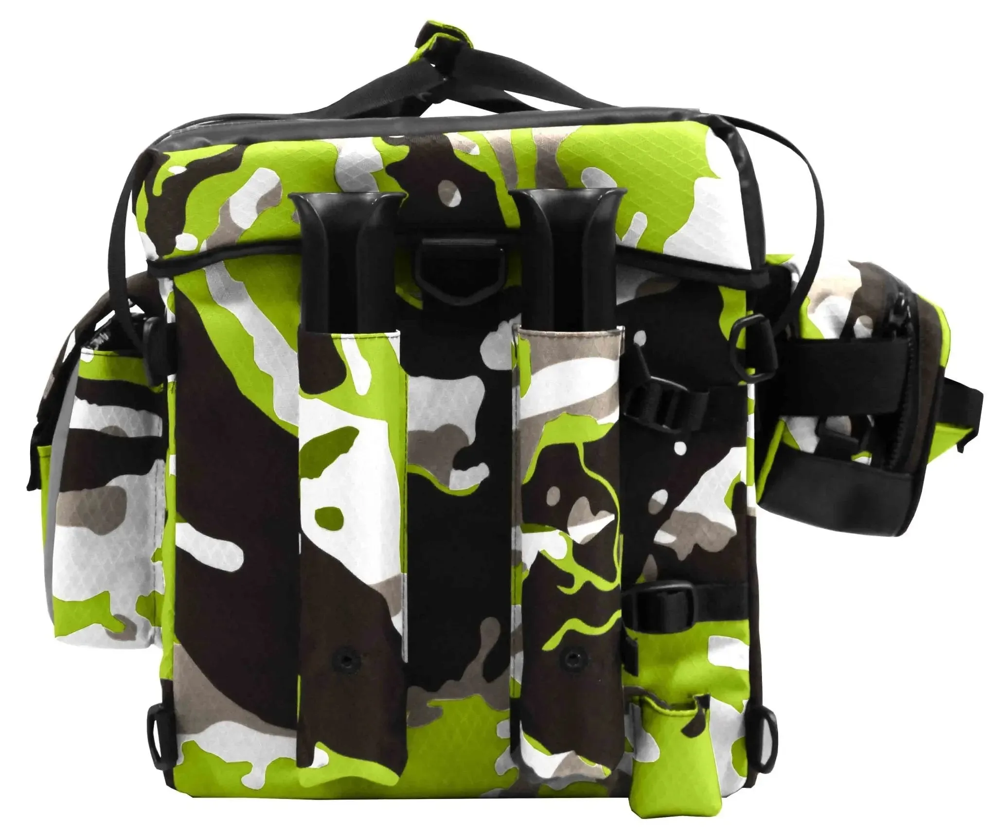 Feelfree accessory bag, Lime camo