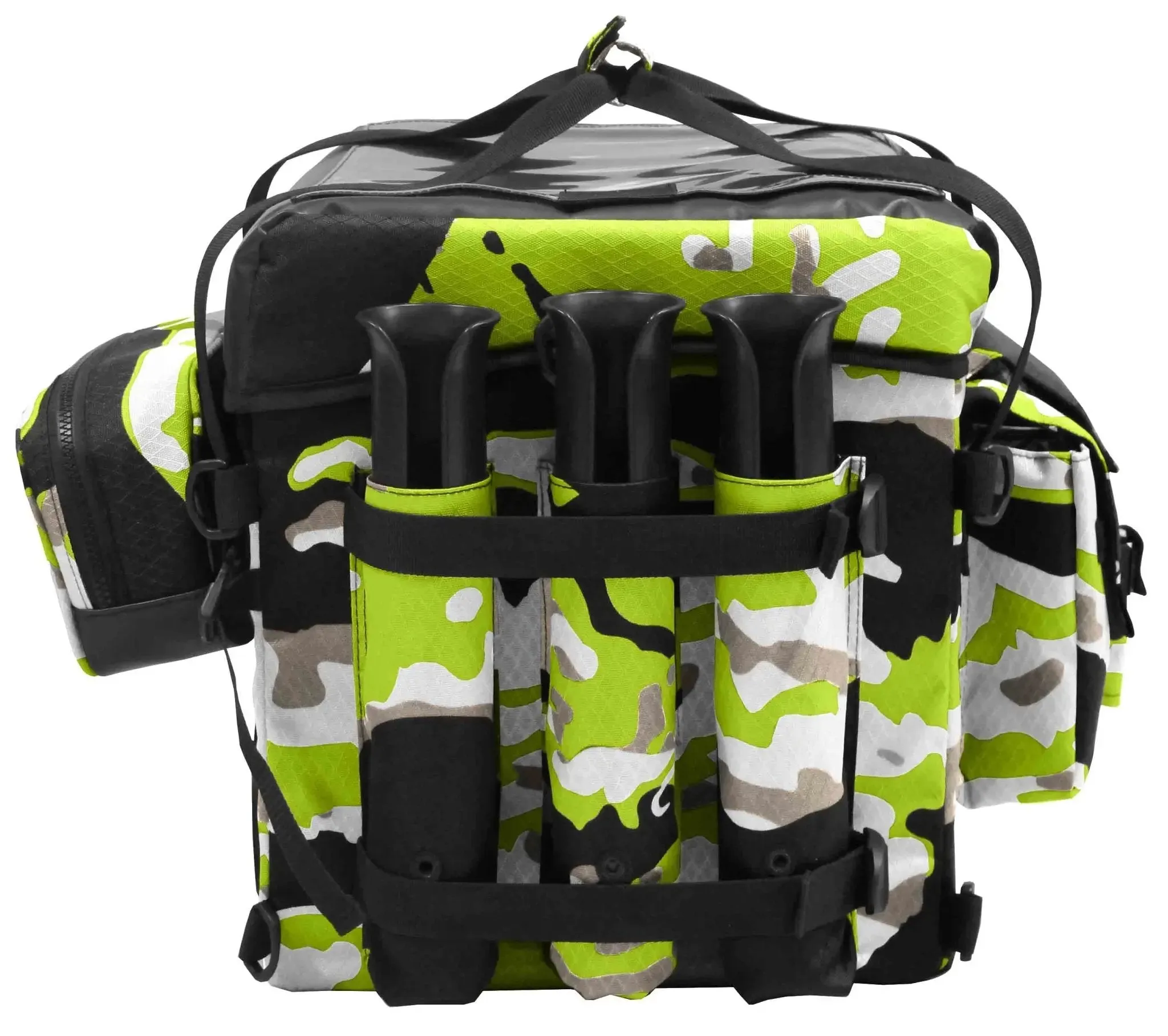 Feelfree accessory bag, Lime camo