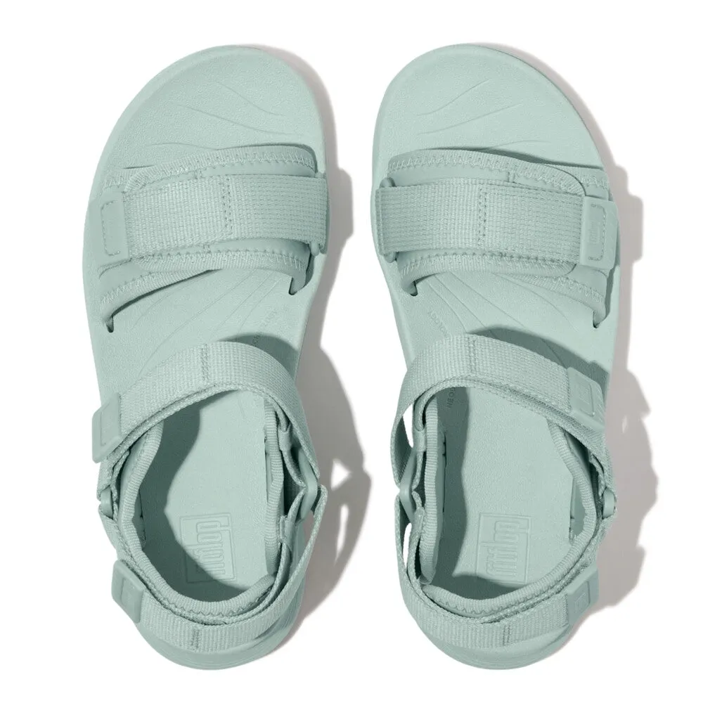 Fitflop Neo D Hyker W/R Outdoor Adj Sandal Mint