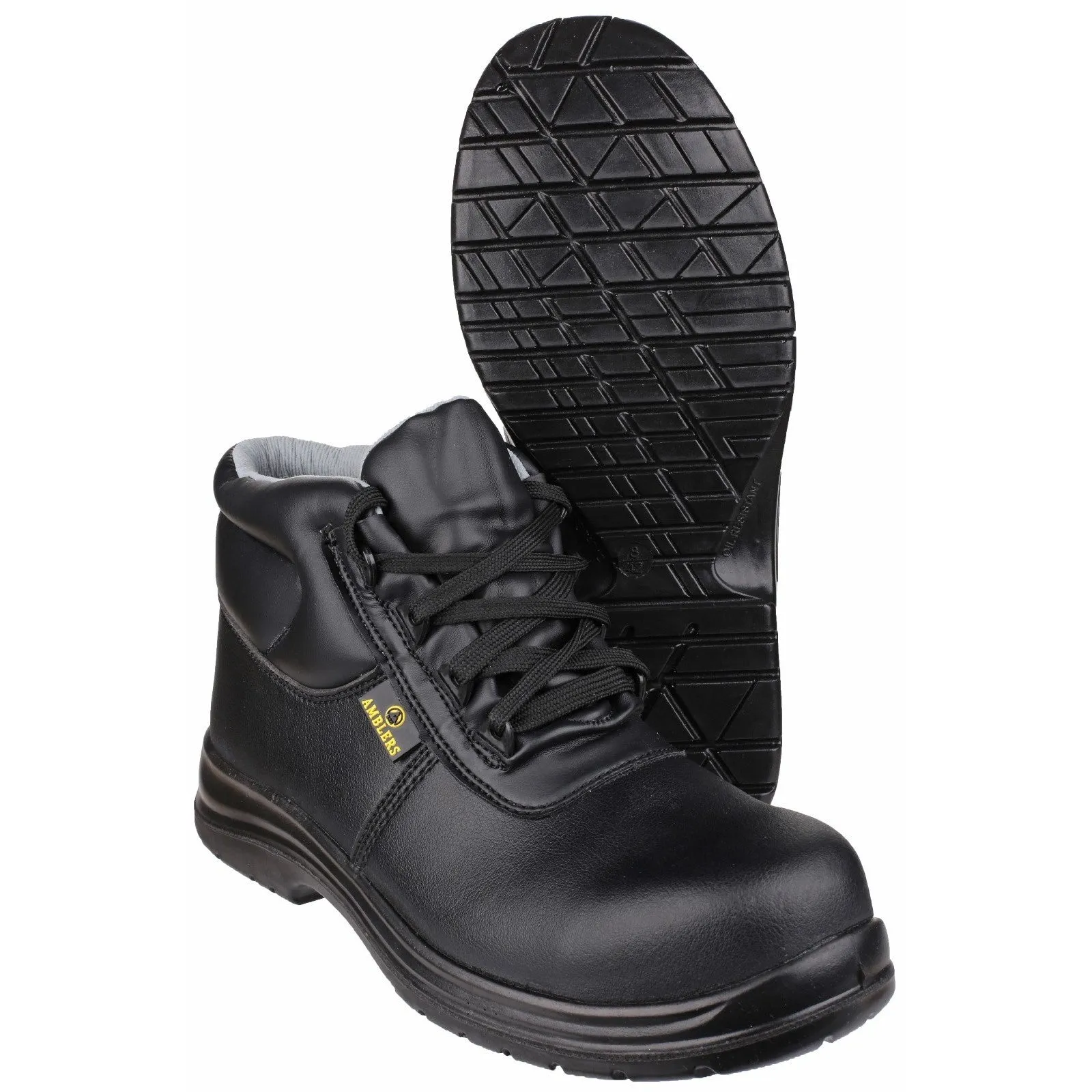 FS663 Metal-Free Water-Resistant Lace up Safety Boot