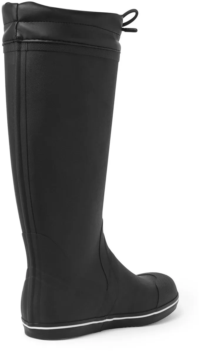 Gill Tall Yachting Boots - Black