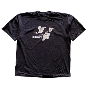 Great Egret Triplet Tee