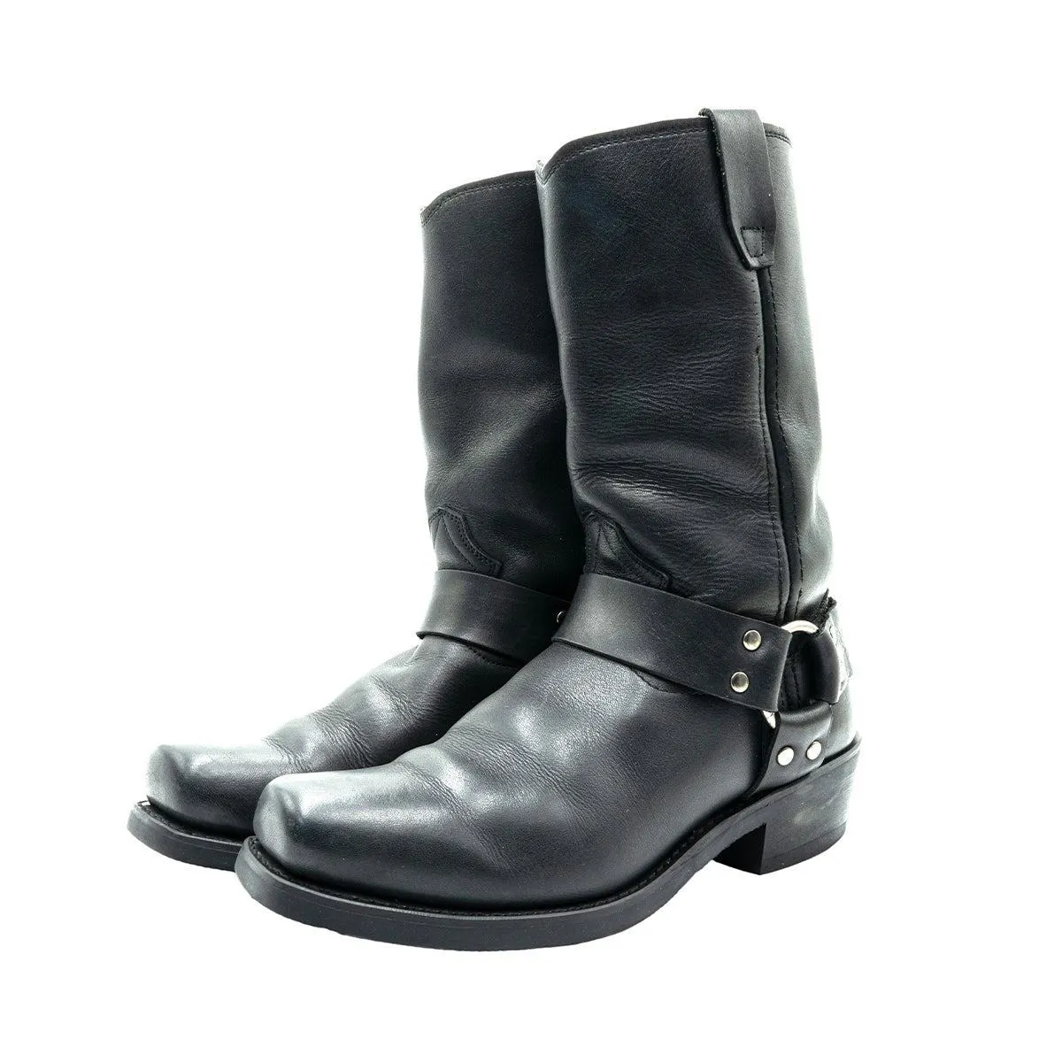 Grinders Casual Boots Leather Black Colour For Men