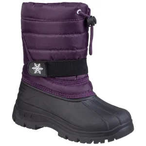 Icicle Toggle Lace Snow Boot