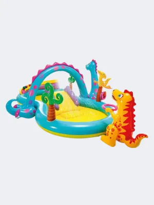 Intex Dinoland Play Center Beach Toys Multicolor