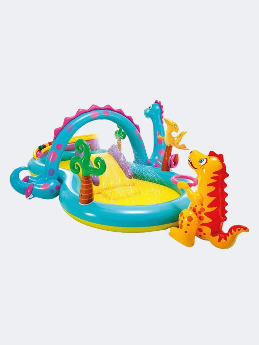 Intex Dinoland Play Center Beach Toys Multicolor