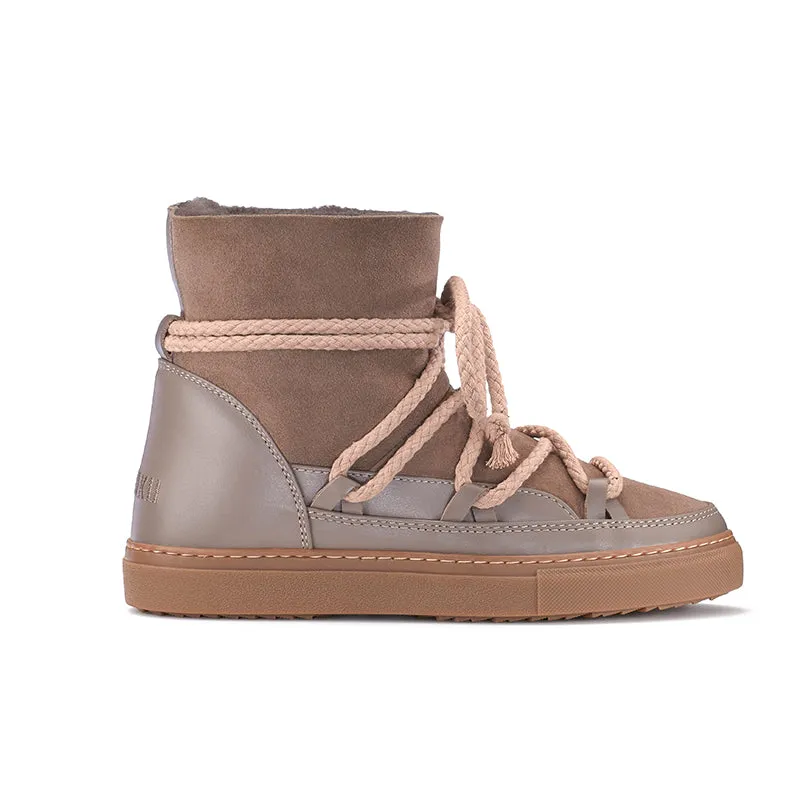 INUIKII Sneaker Classic Taupe Boots