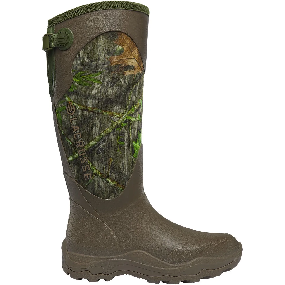 Lacrosse Women's Alpha Agility Snake Boot- Mossy Oak