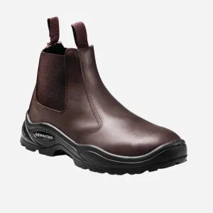 LEMAITRE ZEUS CHELSEA BOOT - BROWN